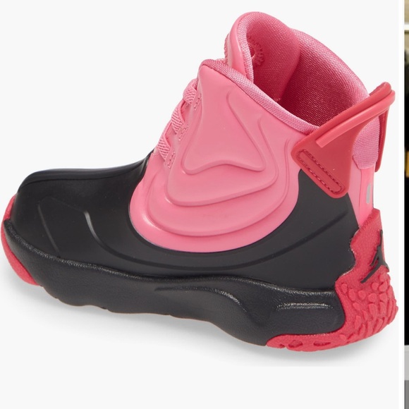 NWOT Air Jordan Drip 23 Rain Boot Pink 7C - Picture 9 of 13
